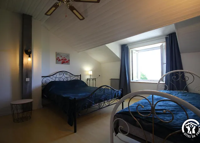 Aux Belles Vignes Semesterbostad *